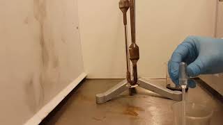 [Lab] How to Clean a U-tube Viscometer