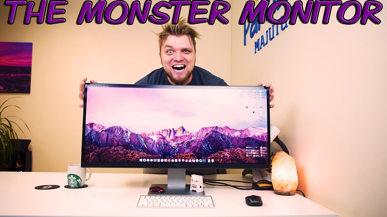 Choosing Between The 29 And The 34 21 9 Ultrawide Monitors Youtube