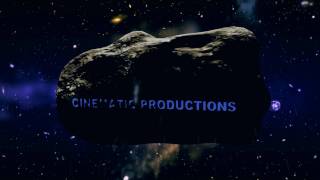 Flying logo CINEMATIC PRODUCTIONS Plc.