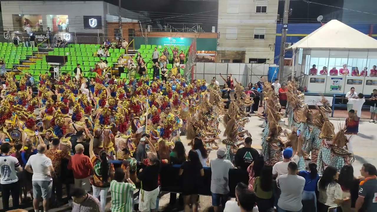 Bambas da Alegria 2025- Bateria