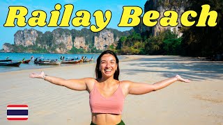 Is RAILAY BEACH - KRABI worth the hype? 🌴 [Travel Thailand 2023] image