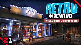 Running A Movie Rental Store And Collecting Rare Vhs Movies Retro Rewind  Store Sim