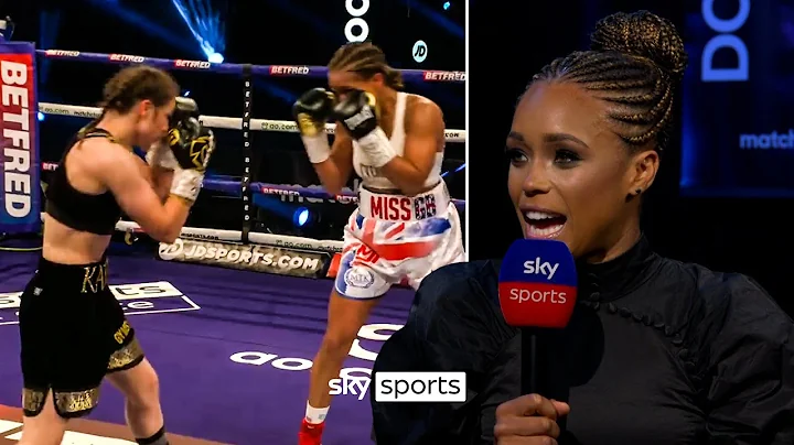 Natasha Jonas on what she learnt from her fight wi...