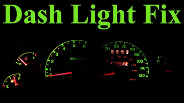 How to Replace Dashboard Lights (In Depth)