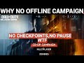 CALL OF DUTY BLACK OPS 7 🤬🤬 | WHY CO-OP CAMPAIGN MODE | NO CAMPAIGN MODE | NO PAUSING, CHECKPOINTS |