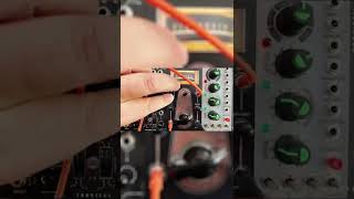 Broken tape tracker .LoFI delay Glitch ;) eurorack fun 