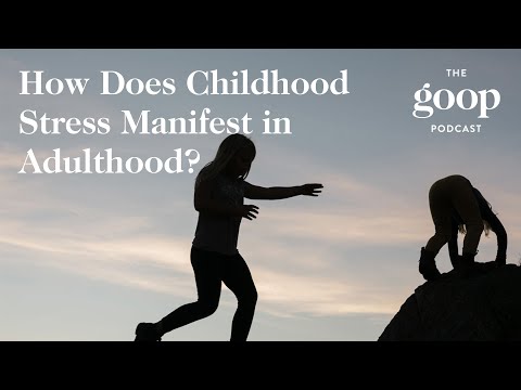 Gabor Maté, MD On How Childhood Stress Can Manifest in Adulthood  | The goop Podcast