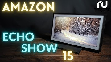 Amazon Echo Show 15 - Unboxing - Setup - Impressions - Picture n Picture Test