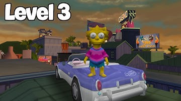 The Simpsons Hit & Run - Tweaked Mod (Hard Mode) by Surreal Bot - Level 3