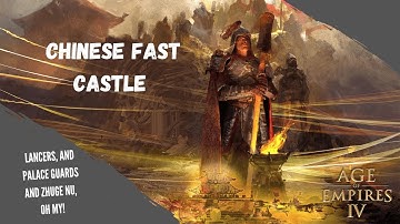 Chinese Fast Castle Build Order Guide - S9 AoE4