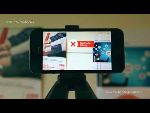 AR Maintenance and Navigation at OEBB Offices