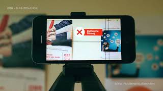 AR Maintenance and Navigation at OEBB Offices