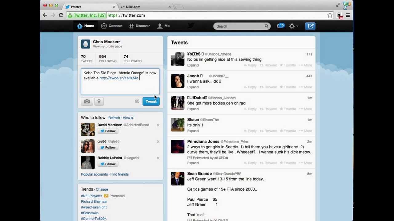 Nike Link Sniper - Nikebot