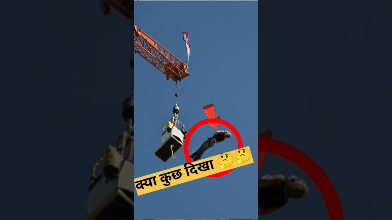 Crane 😱 fails ⛑️ crash