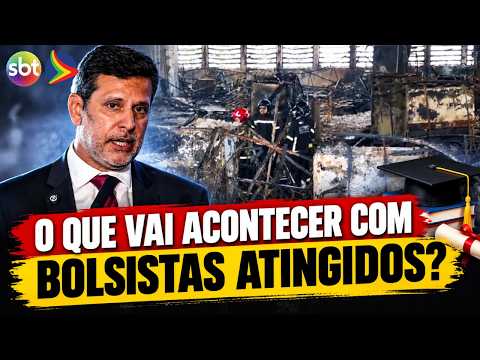 INCÊNDIO UFPE: MEC fala o que acontecerá com bolsistas de pós-graduação atingidos