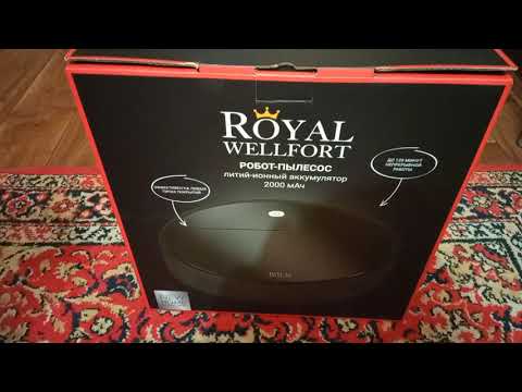 Royal Wellfort Робот Пылесос Цена