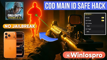 COD Mobile iOS Hack Non Jailbreak | Main Account Safe Call of Duty iPhone/ iPad Mod Menu Hack