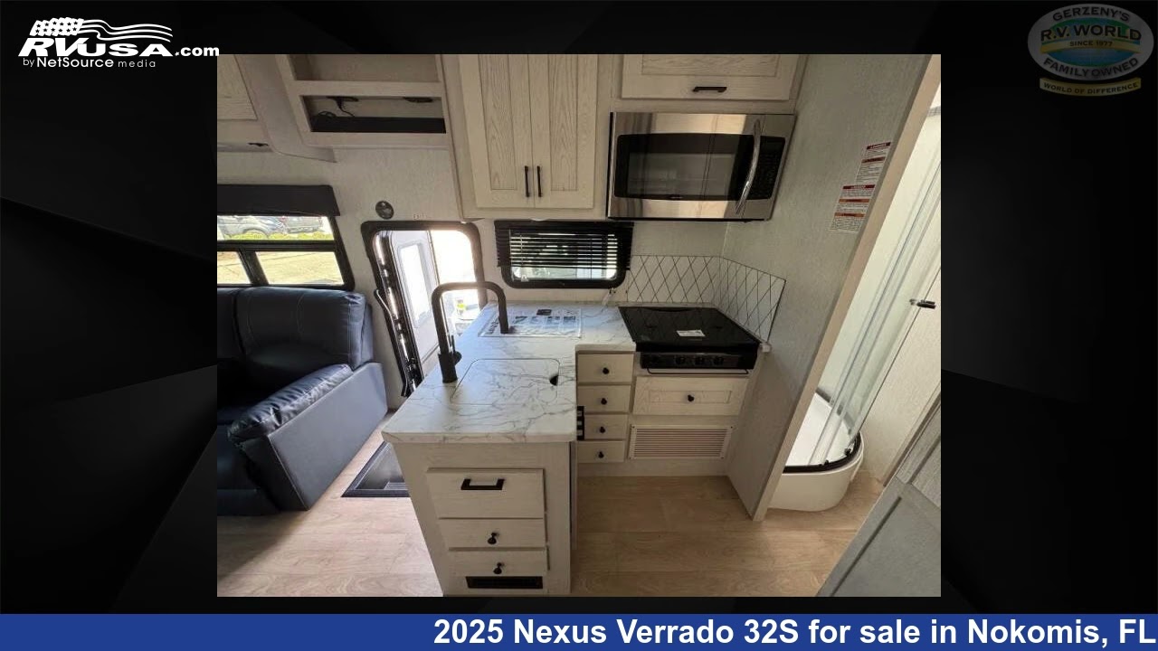 Magnificent 2025 Nexus Verrado 32S Super C RV For Sale in Nokomis, FL | RVUSA.com