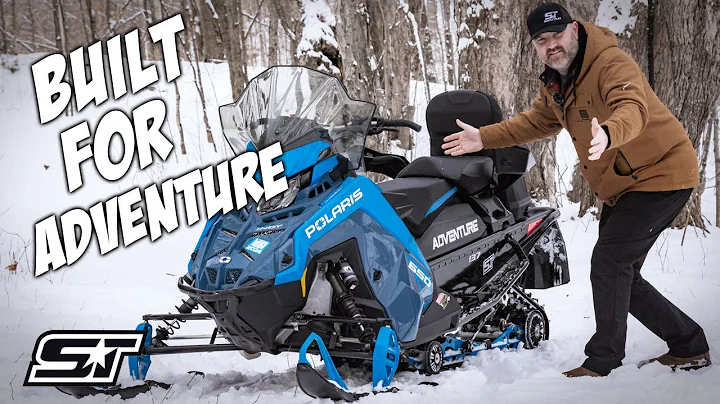 2024 Polaris 650 Indy Adventure 137 Detailed Snowmobile Overview