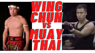 Wing Chun vs Muay Thai - 6 Fights