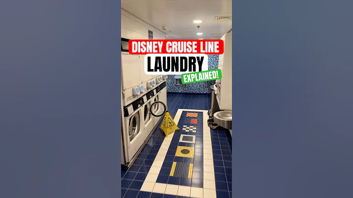 LAUNDRY on Disney Cruise EXPLAINED! MUST WATCH for Long Saiings!🧺