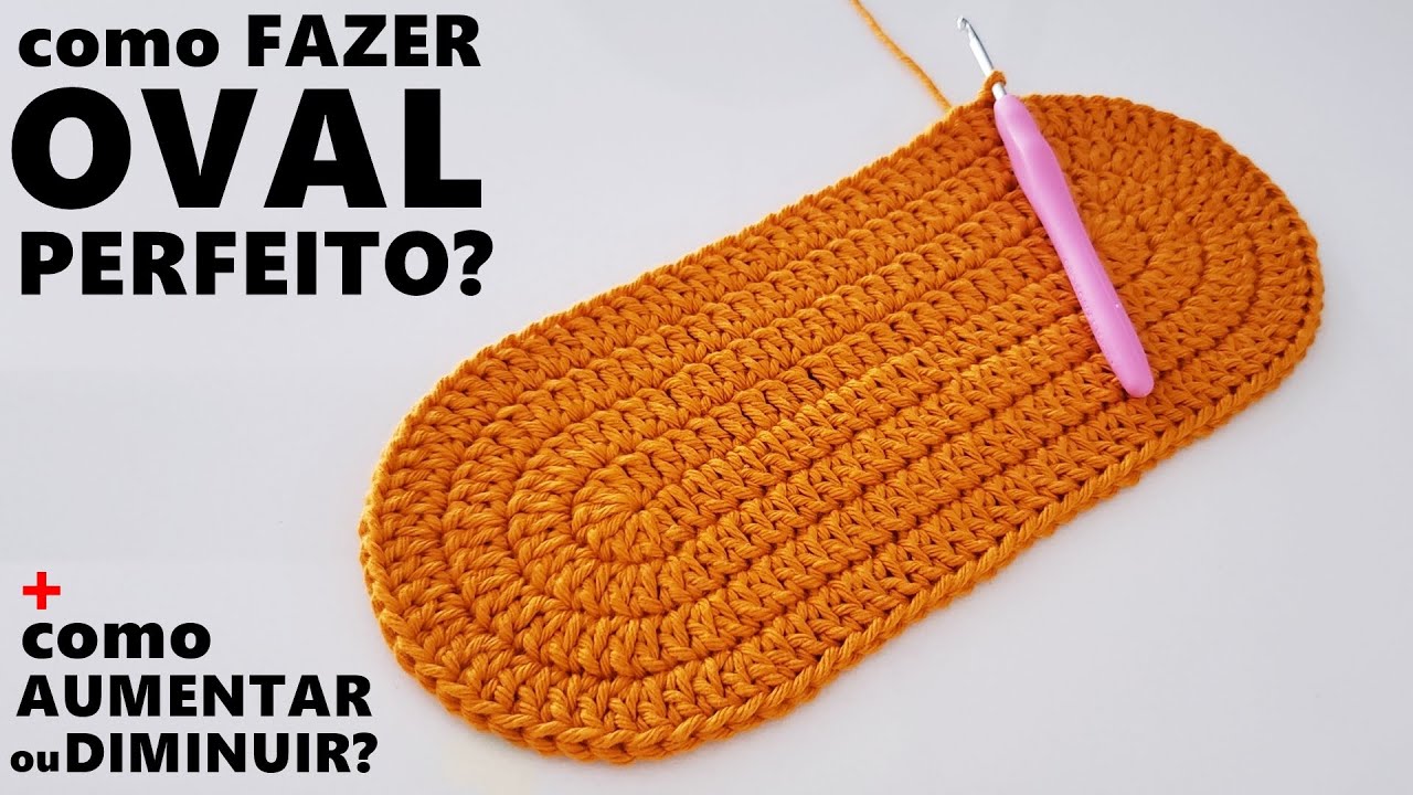 Tapete de crochê oval tutorial Clearance