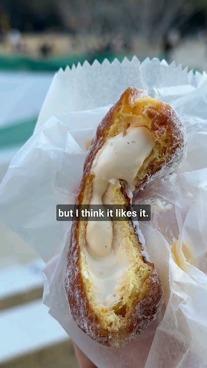 These Donuts in Japan are my Favorite