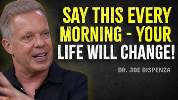Powerful Affirmations to Start Your Day Right (Morning Motivation) - Joe Dispenza Motivation