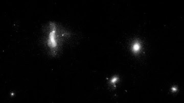 Brute force N-body simulation 6  (N=262,144)