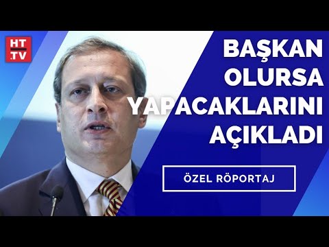 Galatasaray Başkan Adayı Burak Elmas soruları yanıtlıyor | Özel Röportaj - 16 Haziran 2021