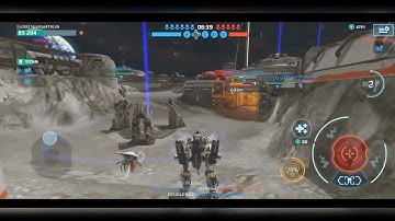 Loki MK2 - FULL Halo MK2 -  the little nightmare in War Robots