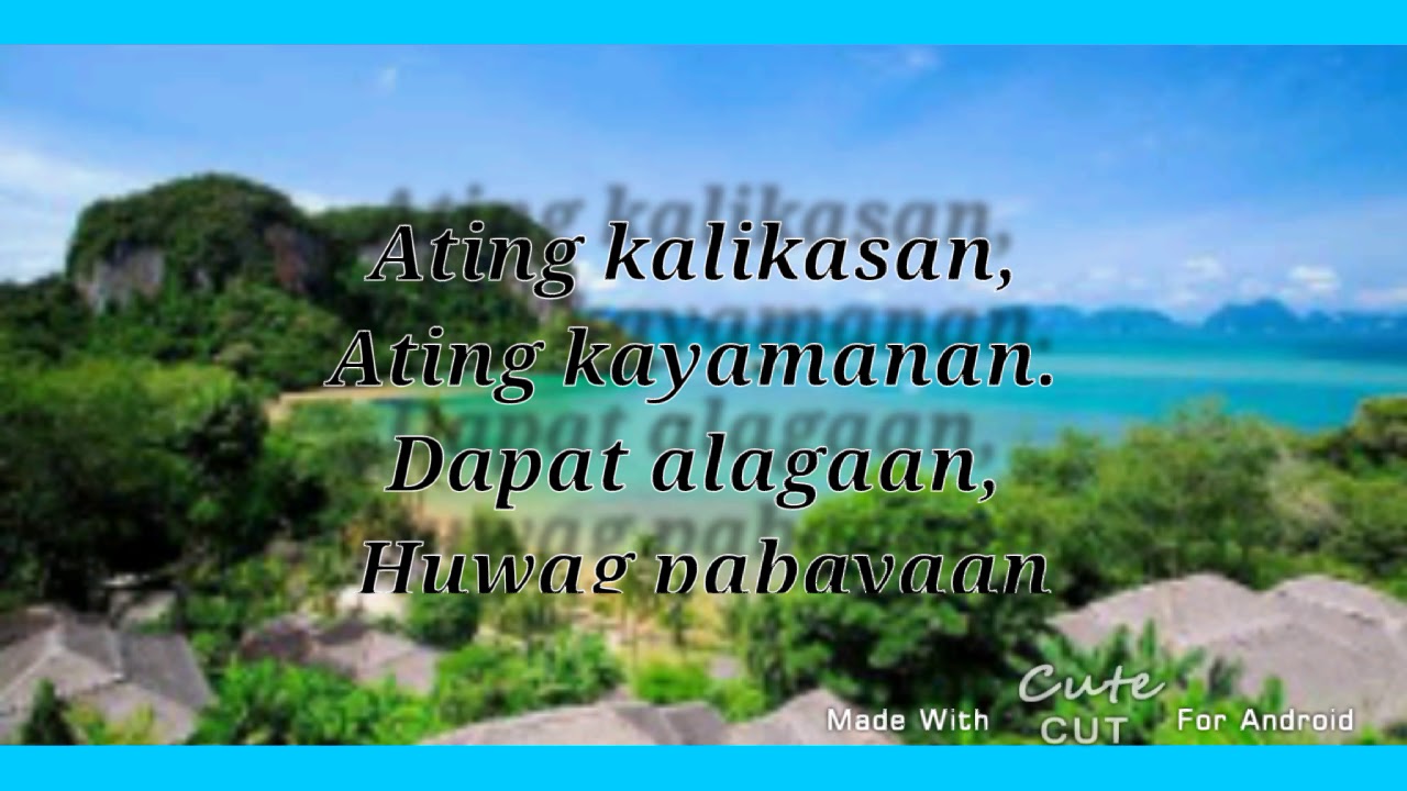 Tula kalikasan mga tungkol sa Poem