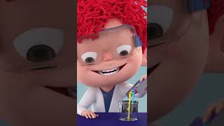 ¿De qué color será? 🧪 | Vídeo Educativo para Niños | HeyKids #shorts