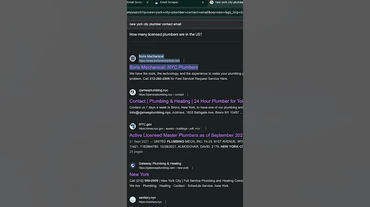 How to Scrape Emails For Free!