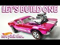 Painting Hot Wheels Cars - ROGER DODGER - 7th Annual Collectors National RLC Party Car