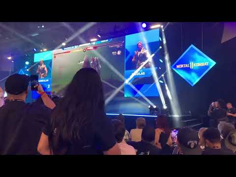 2023 MK11 EVO champion: ninjakilla. (Live crowd reaction) EVO grand finals