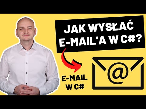 WYSYŁANIE E-MAIL'I W C#