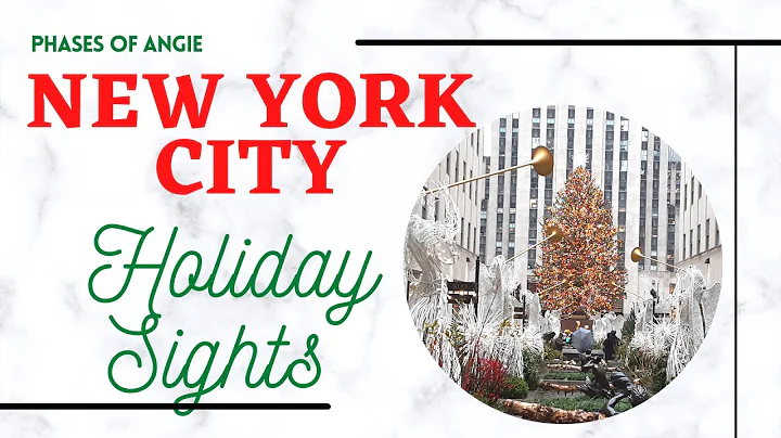 NYC HOLIDAY SIGHTS | Saks Fifth Avenue Light Show,...