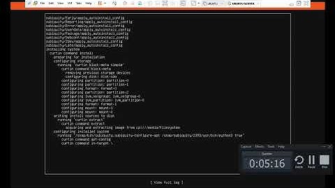 Install Ubuntu 21.04 Server on VMware workstation