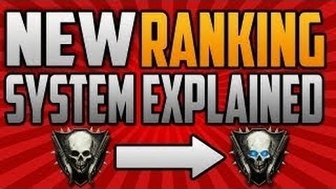 Black Ops 2 *NEW* Ranking System EXPLAINED - BO2 Zombies Leveling Up FAST to MAX Rank / Level