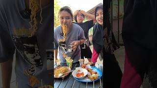 : Challenge seru!? || Deffan yeye chanel || #shorts #comedy #funny