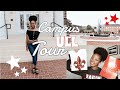 CAMPUS TOUR— UNIVERSITY OF LOUISIANA AT LAFAYETTE