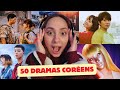 50 dramas coreens a voir absolument 