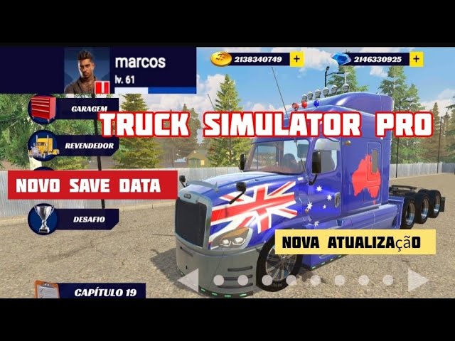 💎 TRUCK SIMULATOR EUROPE 3 𝘿𝙄𝙉𝙃𝙀𝙄𝙍𝙊 𝙄𝙉𝙁𝙄𝙉𝙄𝙏𝙊