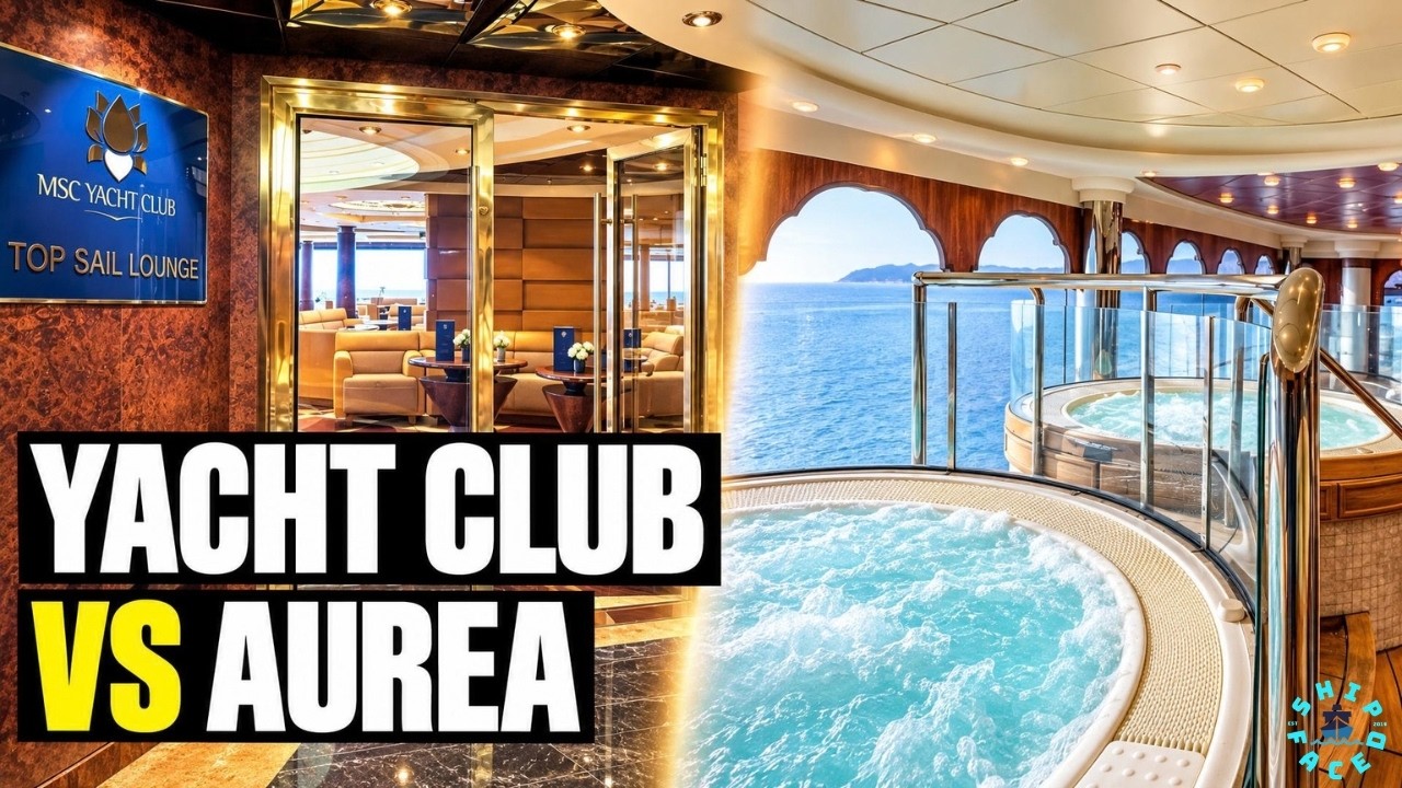 MSC Yacht Club vs MSC Aurea - Which One To PICK!