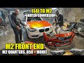 Bmw 114i to m140i conversion build  phase 1 the conversion begins