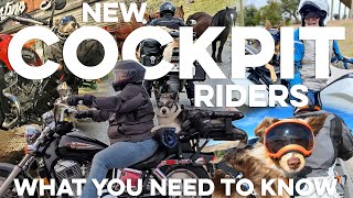 What you need to know as a new Cockpit owner! | K9 MOTO COCKPIT