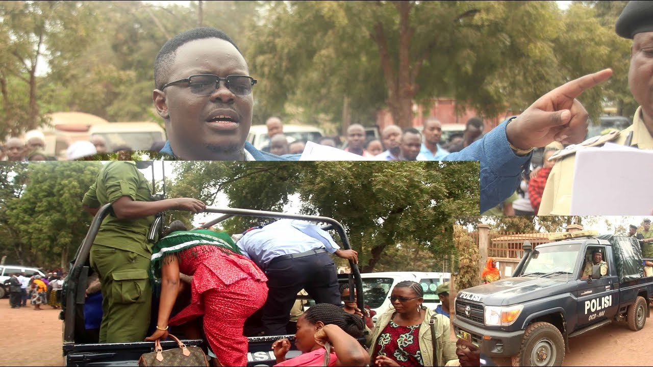 DC SABAYA Awasweka Ndani  Waratibu TASAF Wote HAI!