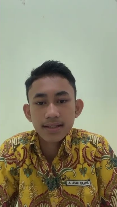Ahmad Idza Anafin / XI SIJA 2 / 2_Tembang Gambuh