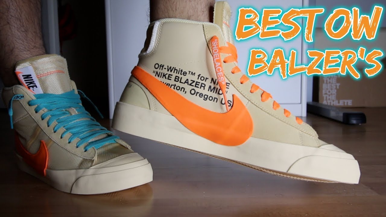 nike off white blazer all hallows eve